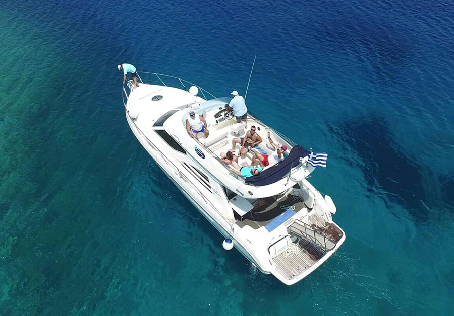 yacht cruise mykonos